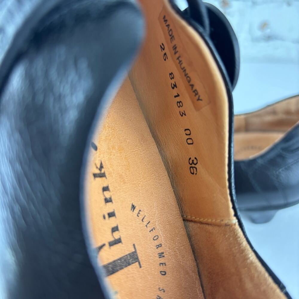 Think! Chunky Button Pumps - Picture 6 of 9